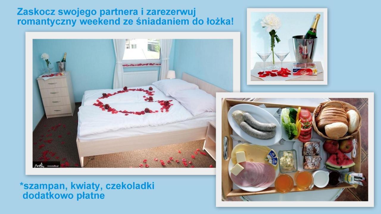 Skrawek Nieba Pokoje Goscinne Leba Exteriér fotografie