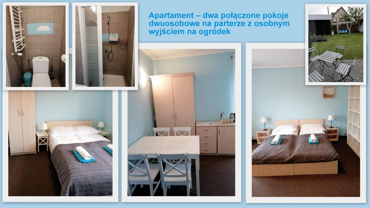 Skrawek Nieba Pokoje Goscinne Leba Exteriér fotografie