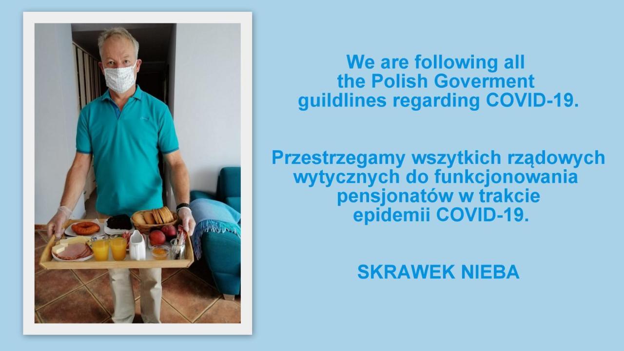 Skrawek Nieba Pokoje Goscinne Leba Exteriér fotografie