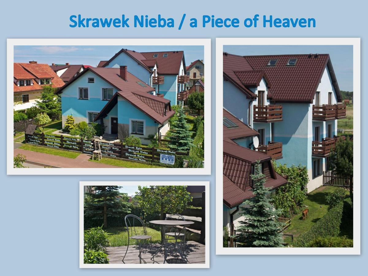 Skrawek Nieba Pokoje Goscinne Leba Exteriér fotografie