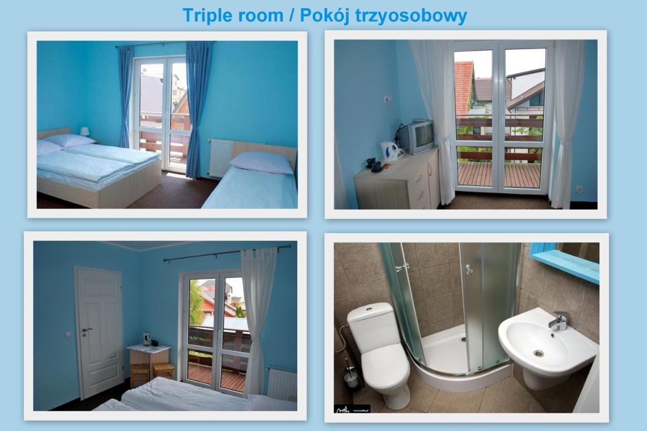 Skrawek Nieba Pokoje Goscinne Leba Exteriér fotografie