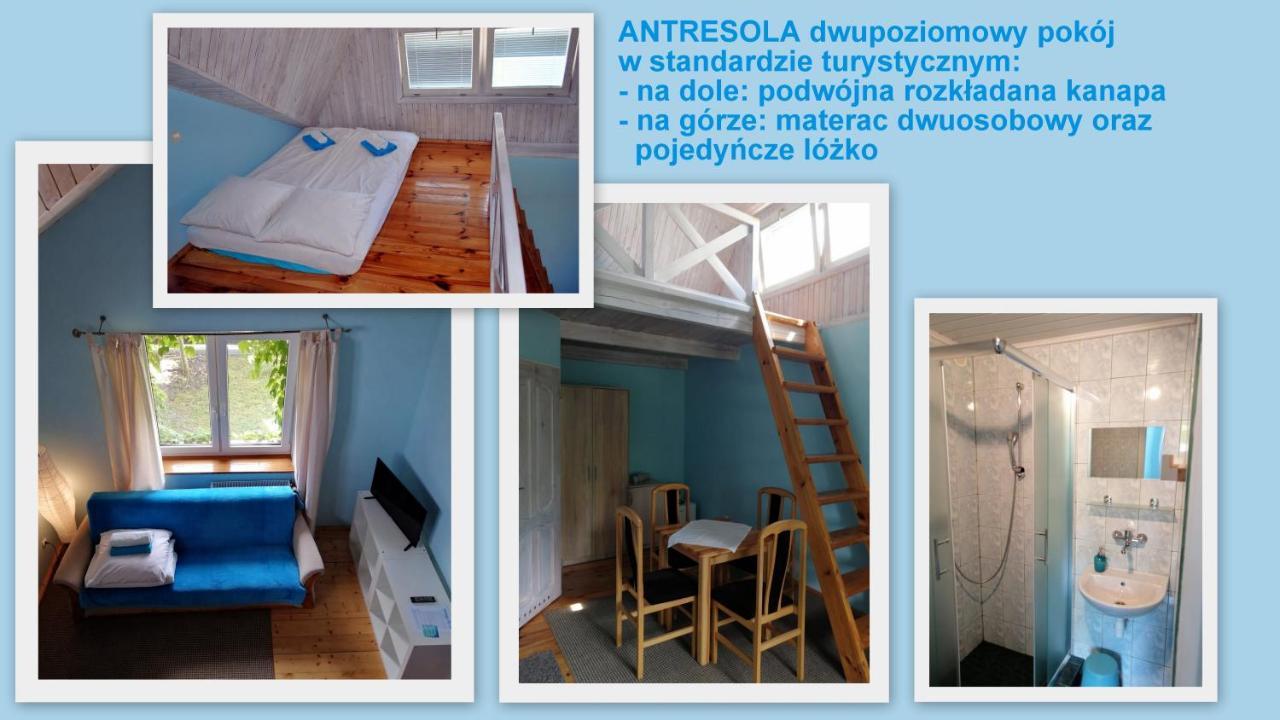 Skrawek Nieba Pokoje Goscinne Leba Exteriér fotografie